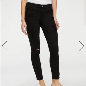 7 for all mankind jeans the ankle skinny size 28